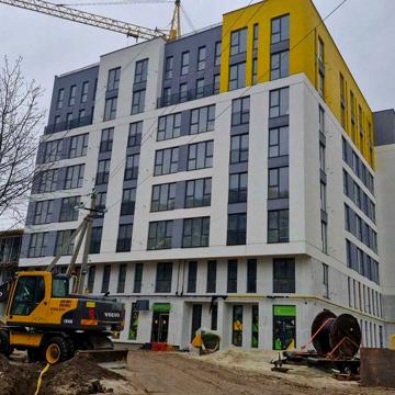 Продаж Винники 1 кімн. квартири в новобудові вул. Кільцева (53м.кв.) ЖК Весняний