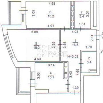 ЖК Сонячна Рівєра, вул. Микільсько-Слобідська 3А, 3к, 94м² ЖК Сонячна Рівєра