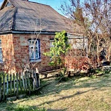Будинок с.Михайлівка! 66 соток, поряд р.Рось і ліс, 12 км.від Канева