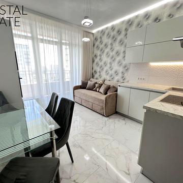 Однокімнатна квартира на проспекті Гагаріна.