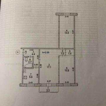 Продам квартиру центр