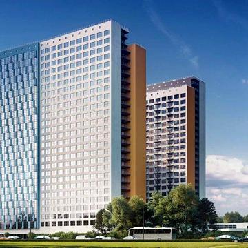 Продаж 1-к квартири в ЖК Twin House (Твін Хаус), 39 м², Деснянський