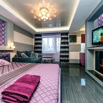 Квартира с джакузи