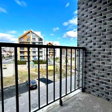 Двокімнатна квартира з лоджією