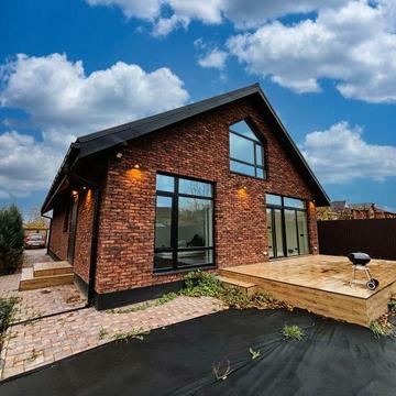 Еко-дуплекс на вулиці Польова (власник, 120 кв.м. з ділянкою 4 сотки)