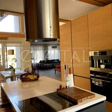 ДИЗАЙНЕРСКИЙ дом в Капитановке под Киевом / 180 м2 4к