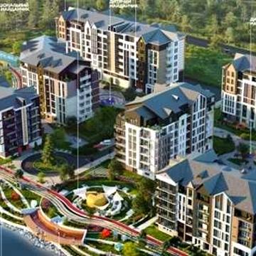 Квартира в ЖК BASA CITY в 4 км від Києва на березі озера від власника. ЖК BASA CITY