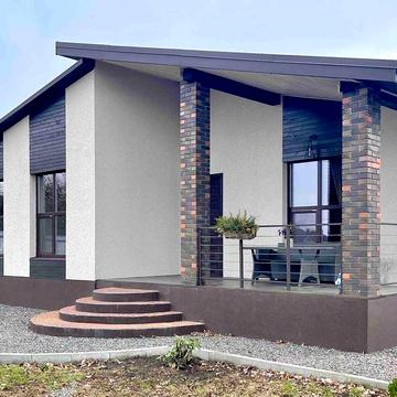 Продам стильный новый дом на  Роменской.