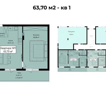 Продаж 2к Квартира Годинки вулиця