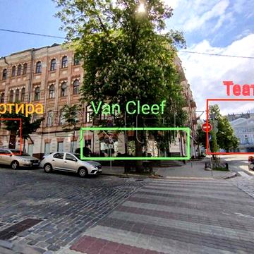 Продаж 3х кім.кв. Ольгінська 1 поверх, VIP локація під комерцію, житло