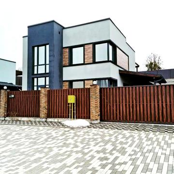 Будинок 200м2 з панорамою закрите містечко с. Лісники Обухівский р-н