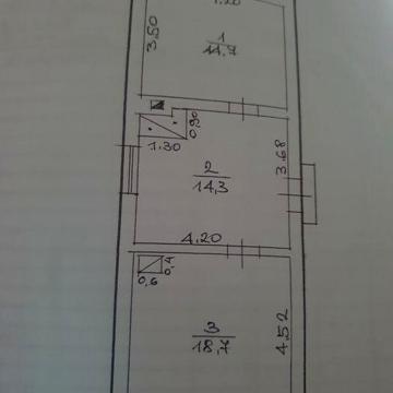Продам домік по вул,Р Сабова (Набережна)64
