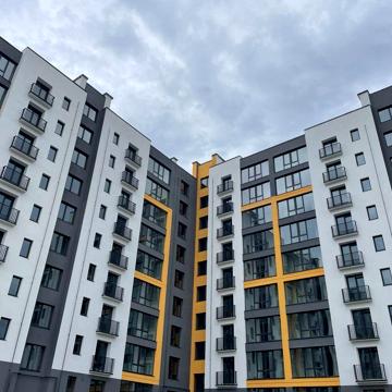 Продаж двох кімнатної квартири від забудовника Розтермінування 18 міс