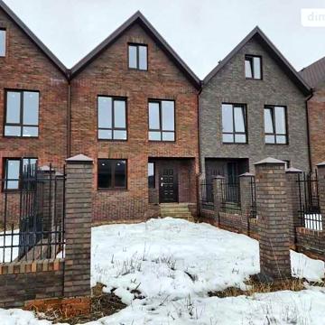 Таунхаус 3 поверхи 154 кв. м, 5 кімнат, 2 сотки, вул. Переможців