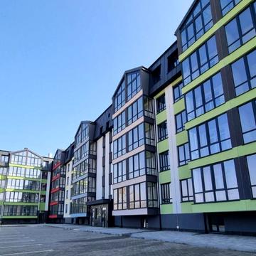 Однокімнатна квартира в новому будинку ЖК Акварель 7