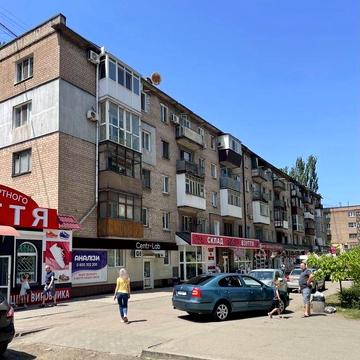 Двокімнатна квартира в центрі міста