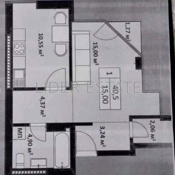 Ексклюзивна квартира на продажі у ЖК «Uzh Towers»