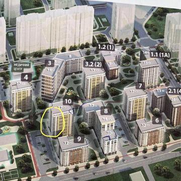 Квартира 2к Бровари Крона парк, Krona park 2 ЖК Krona Park 2