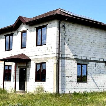 Дом 120м² +8 соток земли! Прилиманское, 7-й км, тихое место. Хозяин