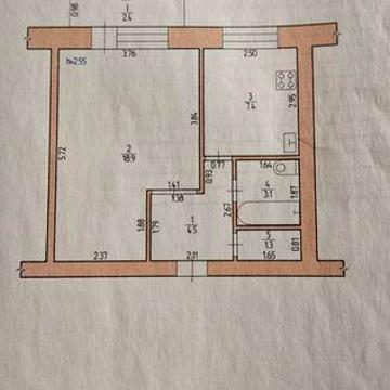 Продажа 1 к.квартира . 410000грн.