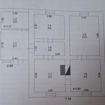 Продам дом с участком ст. Борщи