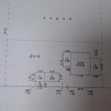 Продам дом с участком ст. Борщи