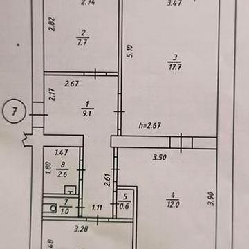 Продам 3кімнатну квартиру