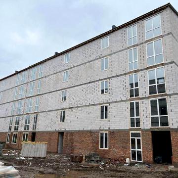 ЖК Sanville. Відділ продажу. Двохкімнатна квартира 48.12 м. ЖК Sanville