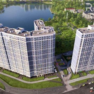 Продам видову 2к квартиру 70м2, ЖК Лебединий , 2 будинок ЖК Лебединий