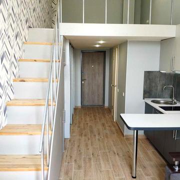 Аренда двух-уровневой ЖК Воробьевы горы.  метро Ак. Павлова. Дом 8