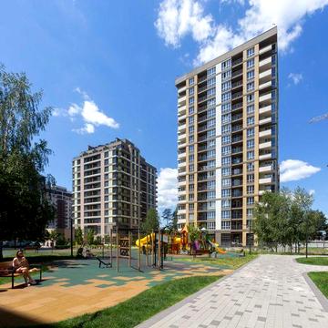 Видова квартира в готовому будинку! ЖК Крона Парк 2 ЖК Крона Парк 2