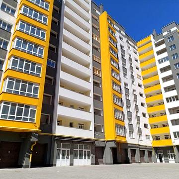 Продаж 1к квартири на Виставці в новому будинку з ремонтом