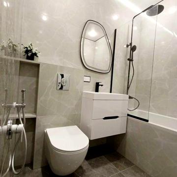 Продаж 1к квартири на Виставці в новому будинку з ремонтом