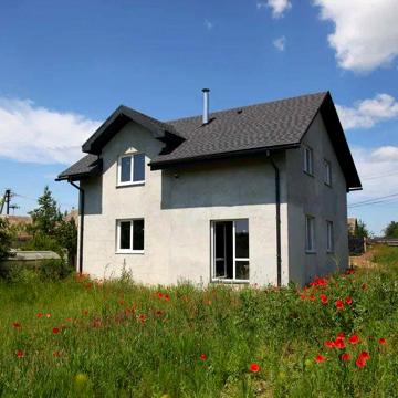 Продаж еко будинку з виходом до річки (35км до Києва)