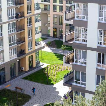 Однокімнатна квартира в ЖК бізнес-класу в центрі міста! Крона Парк 2! ЖК Krona Park 2