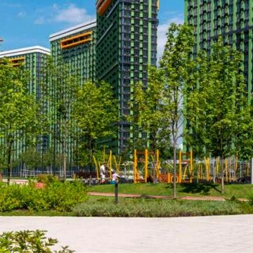 Продаж 1-к квартири 49м2 ЖК Грейт Great Осокорки Славутич RiverMall ЖК Грейт Great