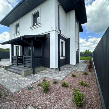 Лаконічний будинок, 8 сот. Чистове оздоблення. ТОП ціна-якість