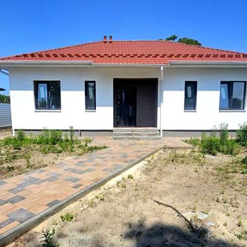 ГАЗ!!! Р-н 6 школа , Новий БУДИНОК 90 кв.м. під чистове оздоблення