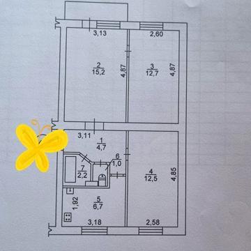 Продам 3к.кв на Космосі, вул. Европейська