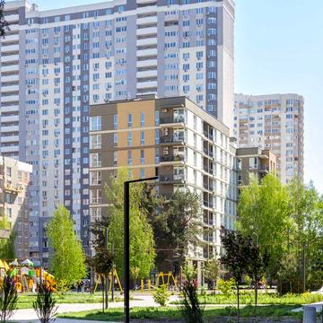 Двокімнатна квартира з видом на ліс. ЖК Крона Парк 2 ЖК Крона Парк 2