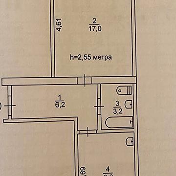 Продаж 1к Квартира 4-й Зарічний мікрорайон вулиця