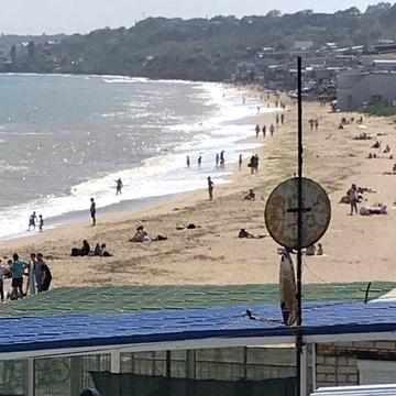 Сдам жильё с удобствами на берегу моря. Одесса, Дача Ковалевского .