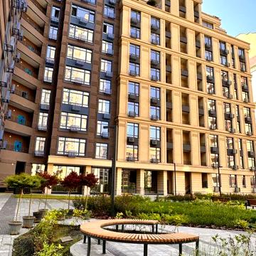 Видова 3к з балконом, 123м², 20 пов., ЖК «Камертон» ЖК Камертон