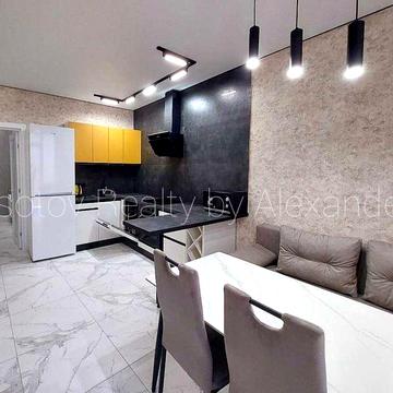 Генуэзская: сдам потрясающую квартиру в новом ЖК «Родос» в Аркадии!