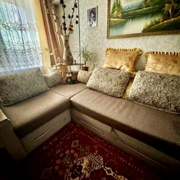 2 кімнатна квартира з газовою автономкою. Все є
