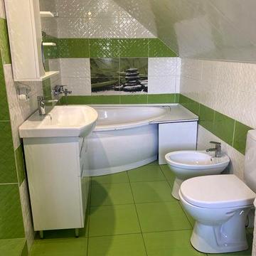 Здається в оренду півособняк 120 м кв,з усіма умовами,з меблями.
