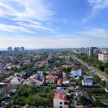 Видова квартира біля 13 Ст.Великого Фонтану ЖК Горизонт