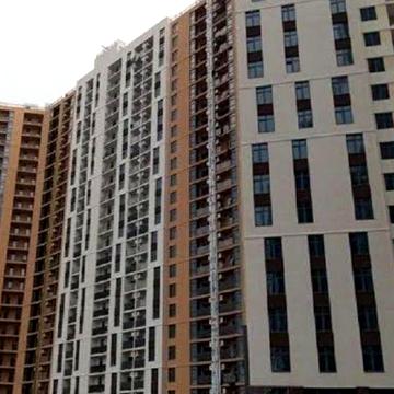 1 к квартира 43м2 Краснова ЖК "67 Жемчужина" ЖК 67 Жемчужина