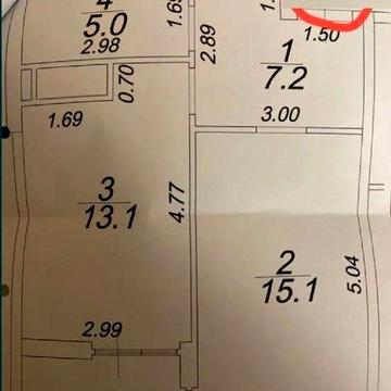 1 к квартира 43м2 Краснова ЖК "67 Жемчужина" ЖК 67 Жемчужина