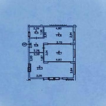 Двокімнатна квартира з ремонтом та газовим опаленням в місті Ірпінь. ЖК Сінергія 2+